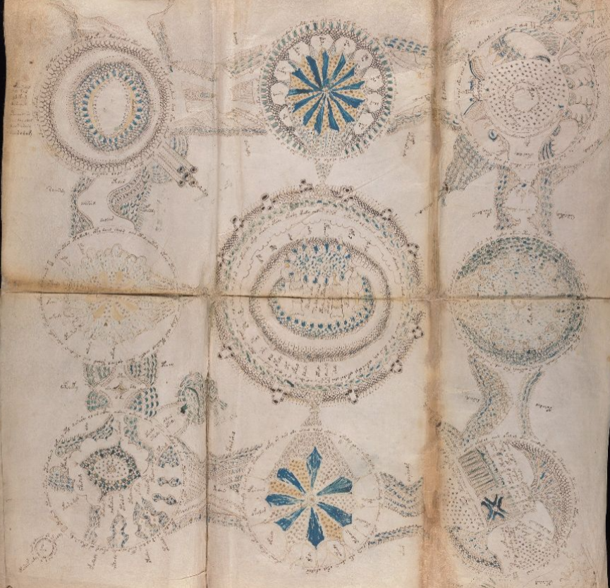 Odhalena dosud neznámá část historie tajemného Voynichova rukopisu